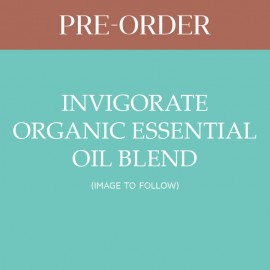 Invigorate Organic Essential oil blend